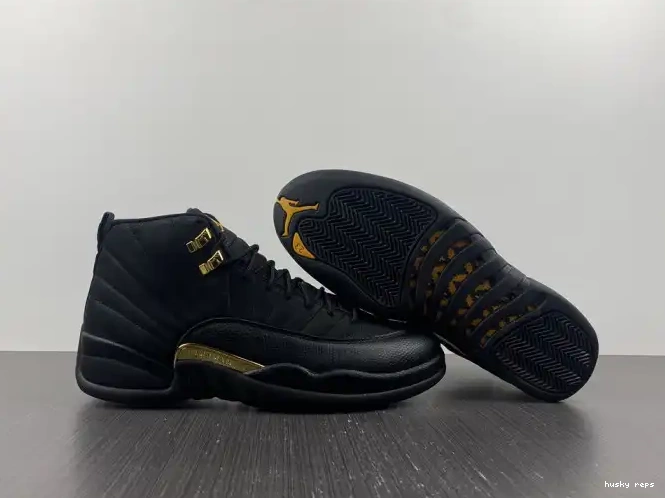 Rep Husky 12 Jordan Air CT8013-071 Black Taxi 0519